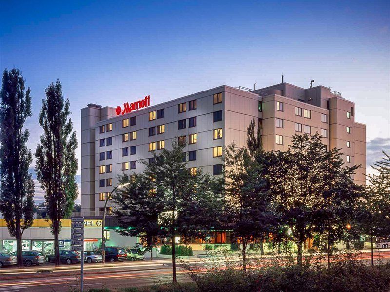 Stuttgart Marriott Hotel Sindelfingen Eksteriør billede
